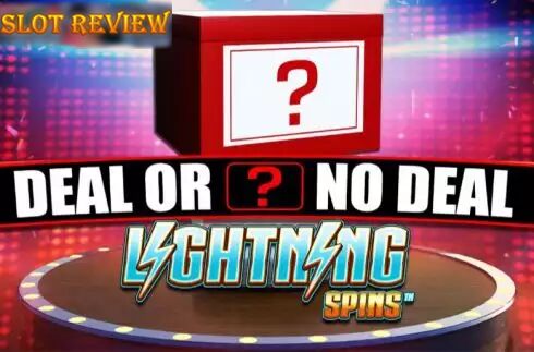 Deal or No Deal Lightning Spins Slot Review